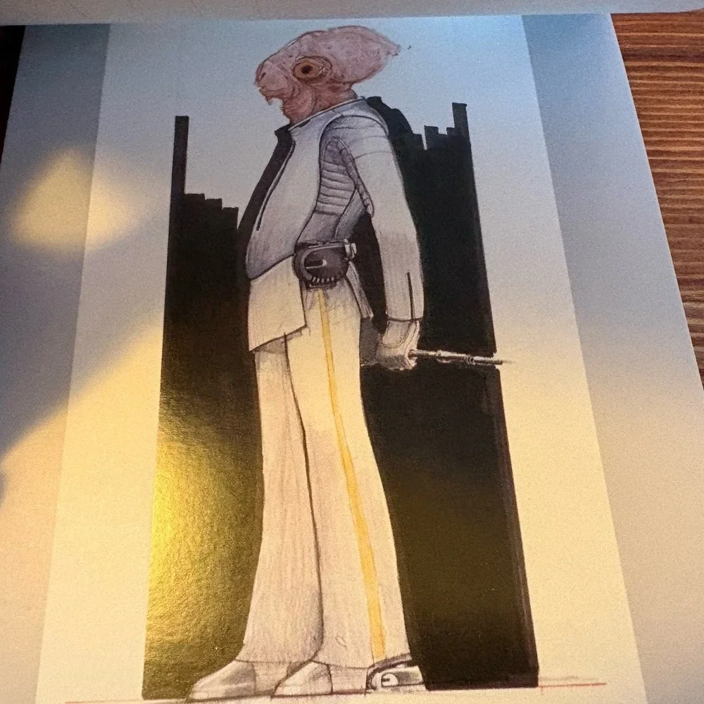 Star Wars‎ Aliens & Creatures Postcard Set 30 Cards 1996